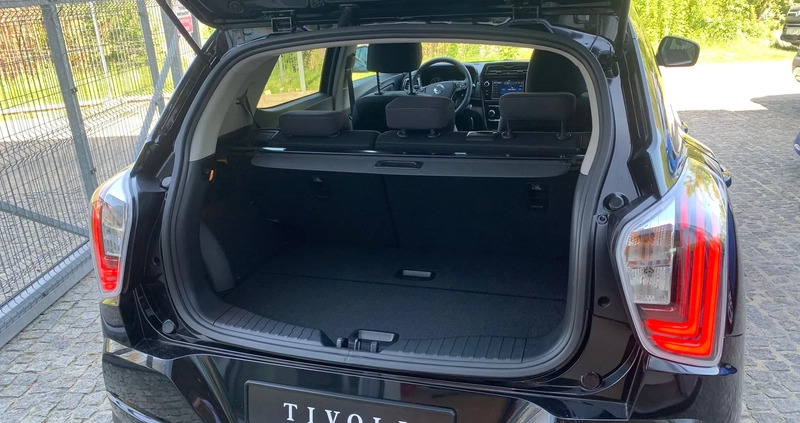 SsangYong Tivoli cena 94900 przebieg: 8, rok produkcji 2023 z Gliwice małe 277
